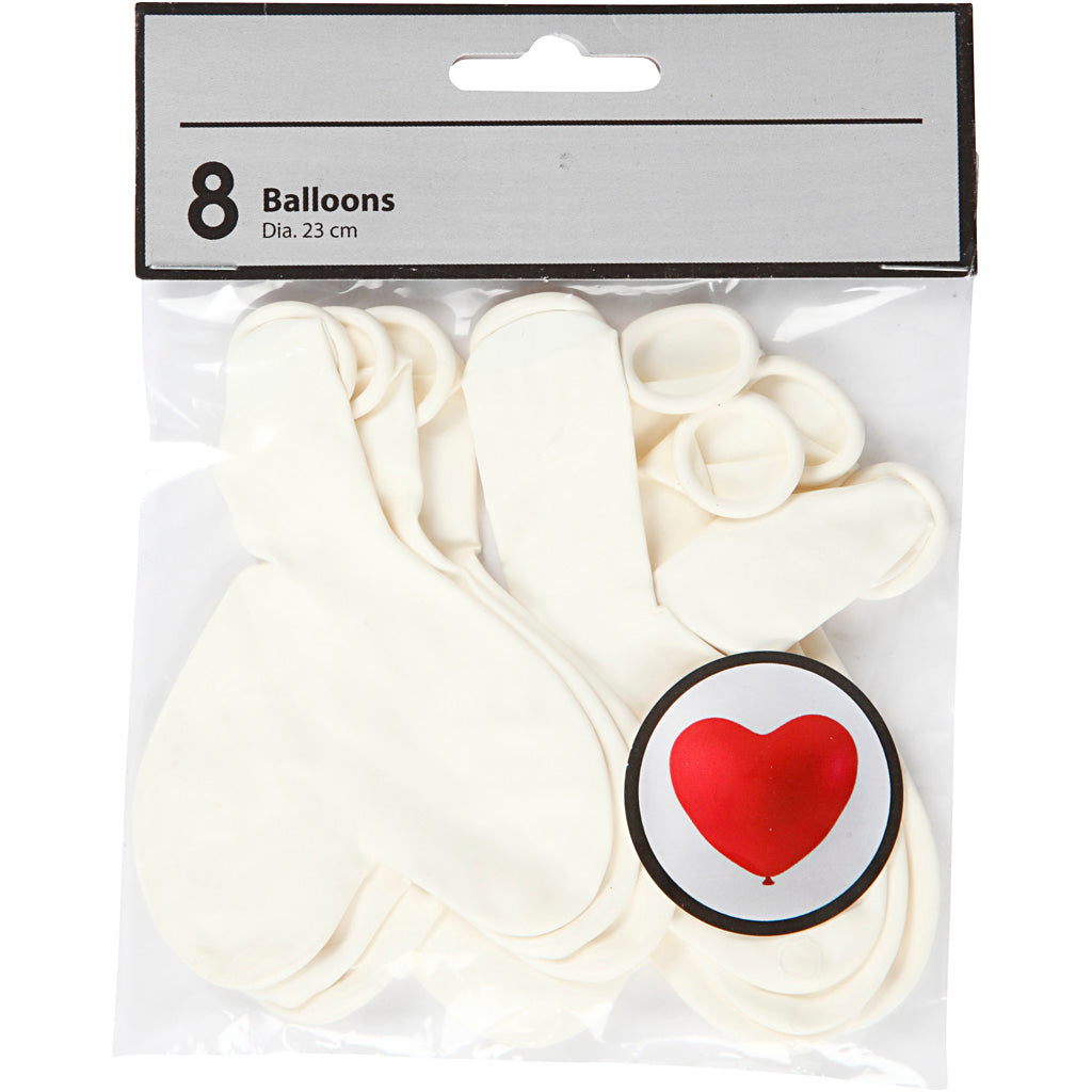Https: www.cchobby.nl balony-serce-białe-8-sztuka-1-pudełko