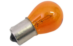 Lampa RMS 12V 21W BA15S Orange