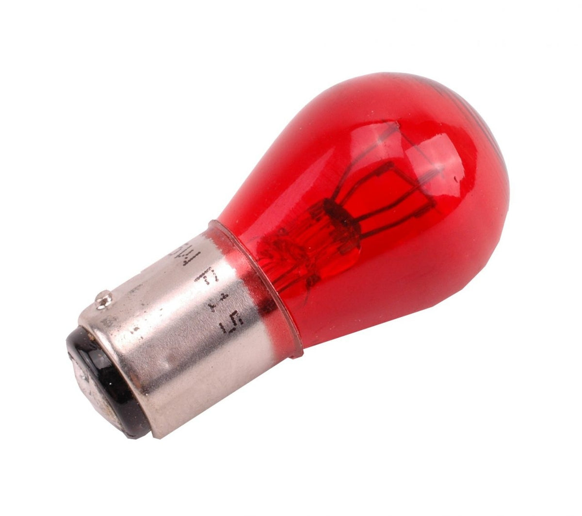 Bosma lampa 12V-21 5W Bay15d Red