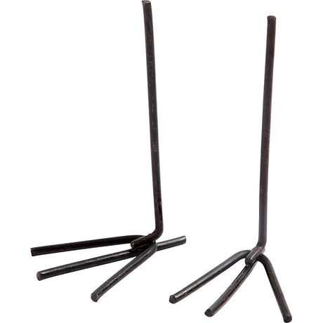 Firma Creativ https: www.cchobby.nl kurze nóżki-wys-5-cm-szer-2-cm-czarny-10-par-1-pudełko