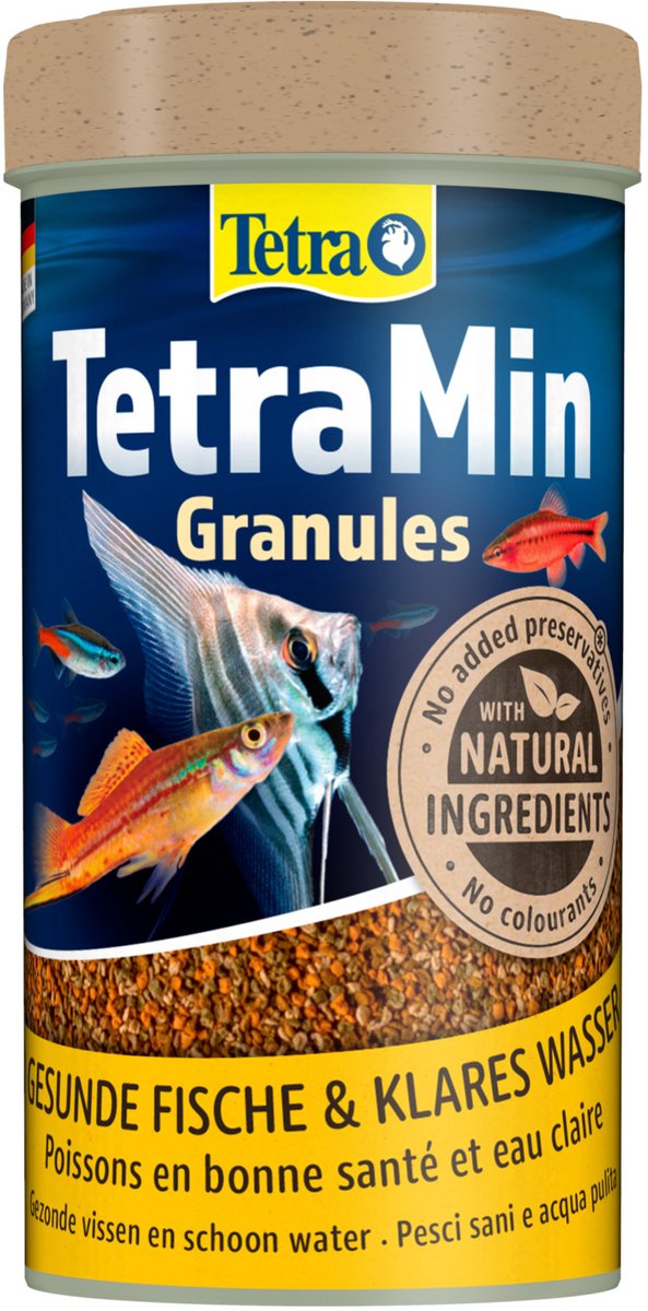 Tetra granulat - pokarm dla ryb - 250 ml