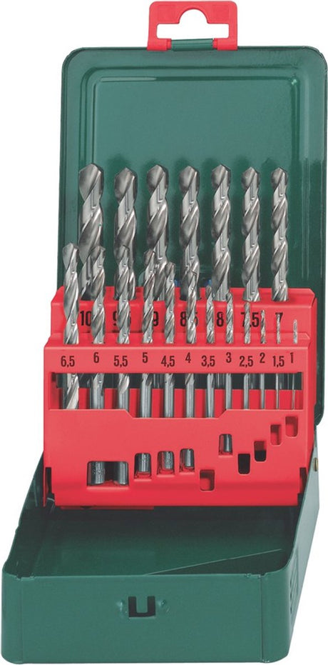 Akcesoria Metabo Kaseta wiertarska hss-g (19 sztuk) - 627153000