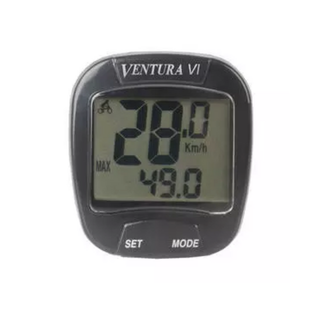 Ventura Rower Computer VI, przewodowy. 6 funkcji