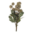 Mansion atmosphere kunsttak dandelion creme- 3 stelen gebundeld