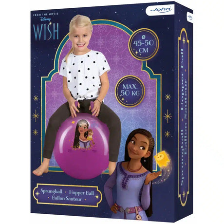 Mega marki Disney życzą sobie skaczącej piłki o średnicy 45-50 cm