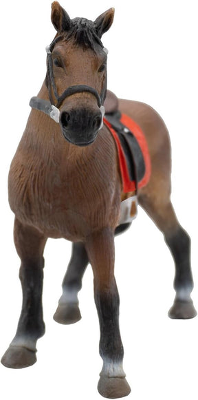 Bullyland 62682 – figurka do zabawy i figurka kolekcjonerska Ogier hanowerski – ok. 13 cm – realistyczny i szczegółowy projekt – idealna jako figurka na tort i drobny upominek dla dzieci od 3 lat.