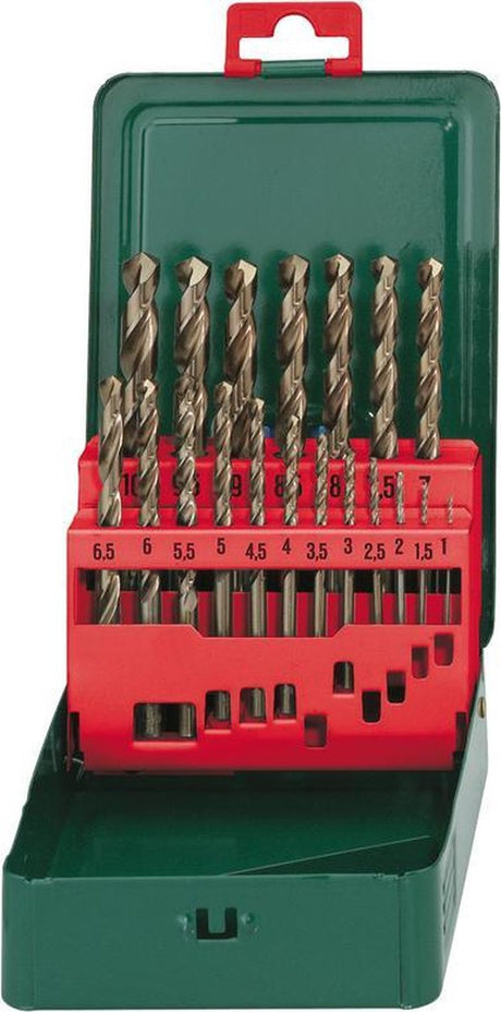 Akcesoria Metabo Kaseta wiertarska hss-co (19 sztuk) - 627157000