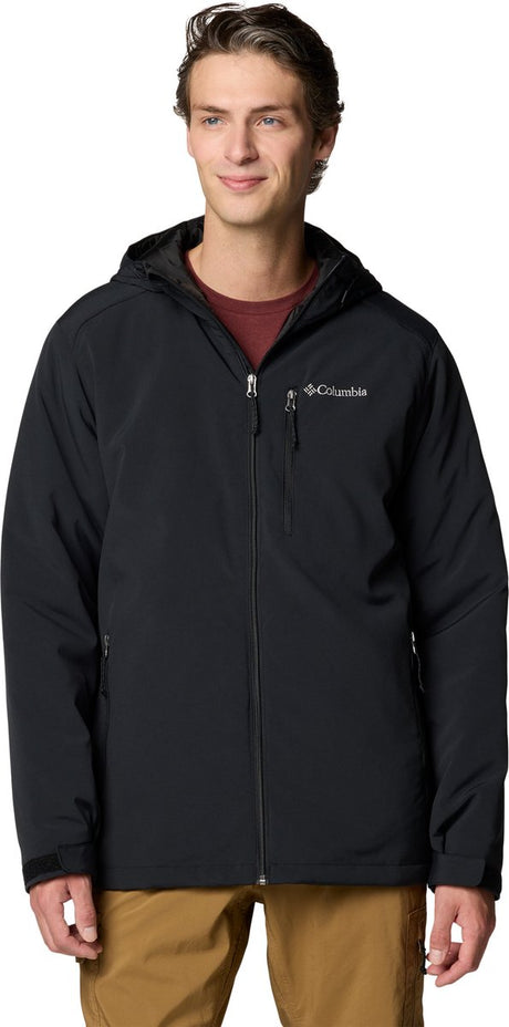 Męska kurtka outdoorowa typu softshell Columbia Gate Racer™ ii – czarna – rozmiar L