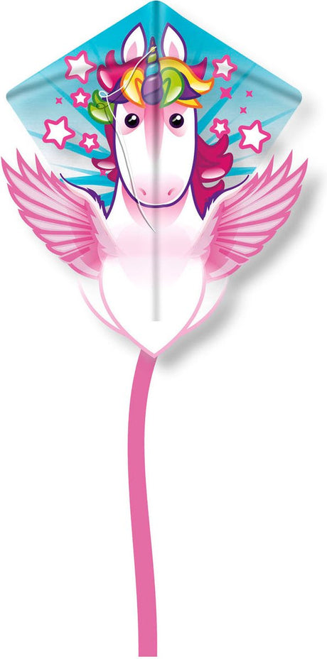 Latawce Ready 2 Fly - Pop -up Nylon Vlieger Unicorn