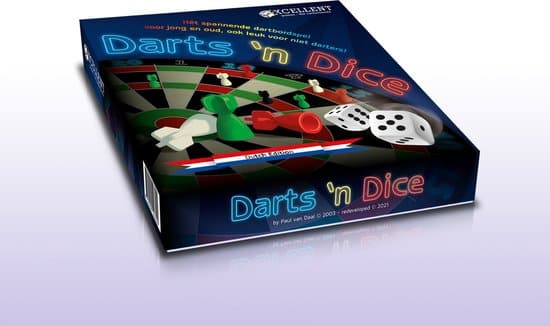 Rodzinna gra planszowa Goliath Darts 'n Dice