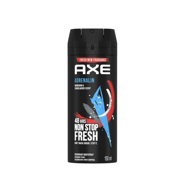 Dezodorant w sprayu Axe 150ml adrenalina