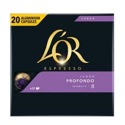 L'or espresso lungo profondo (20 filiżanek)