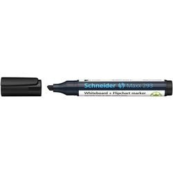 Marker do tablic suchościeralnych Schneider Maxx 293 czarny 1-4mm