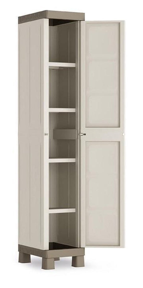 Szafka do przechowywania Kis Excellence 1 drzwi - 33x182x45 cm - beżowy piasek