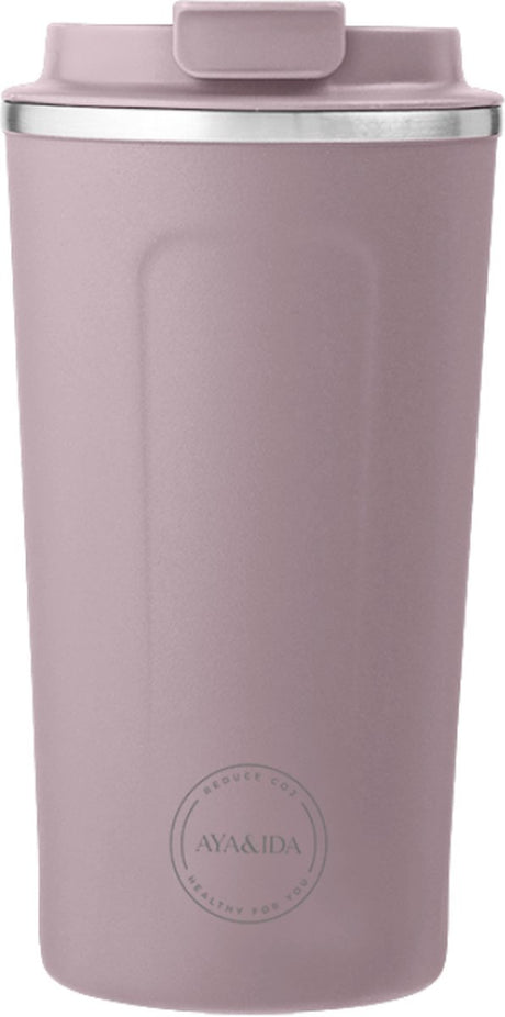 Aya ida aya ida - Cup2go - kubek termos - filiżanka do kawy - kawa na wynos - kubek podróżny - zabierz ze sobą - 500ml - lawenda