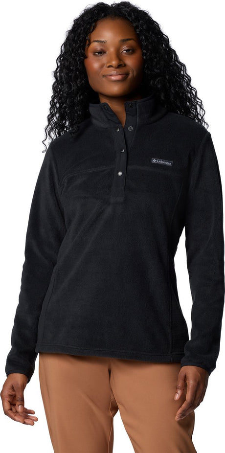 Damska kamizelka outdoorowa Columbia Benton Springs™ 1 2 z zatrzaskami ii - czarna