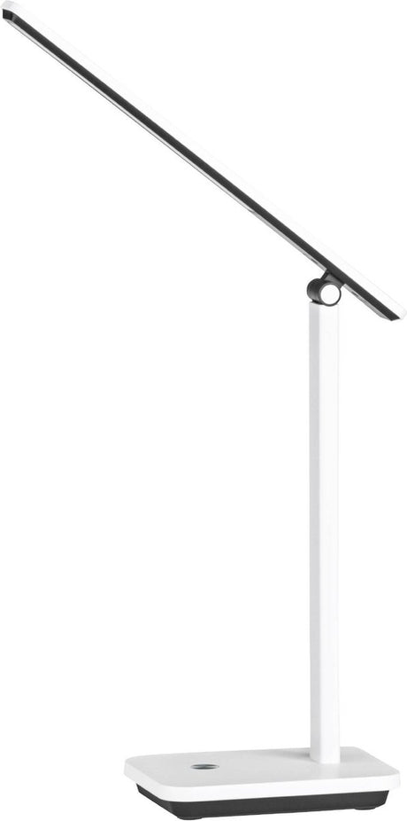 Eglo iniesta tafellamp - led - 35 cm - zwart wit - dimbaar