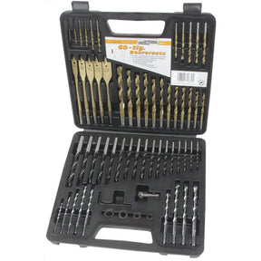 Zestaw wierteł Brüder Mannesmann 60 sztuk w etui (hobby) - 59860