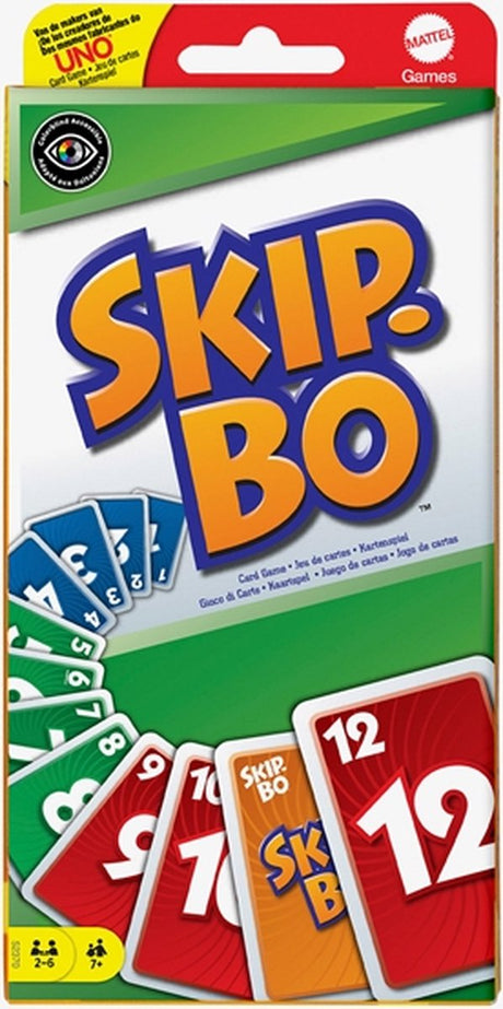 Gry Mattel - skip-bo - holenderska gra karciana