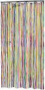Zasłona prysznicowa Sealskin rigato 180x200 cm - peva - multi