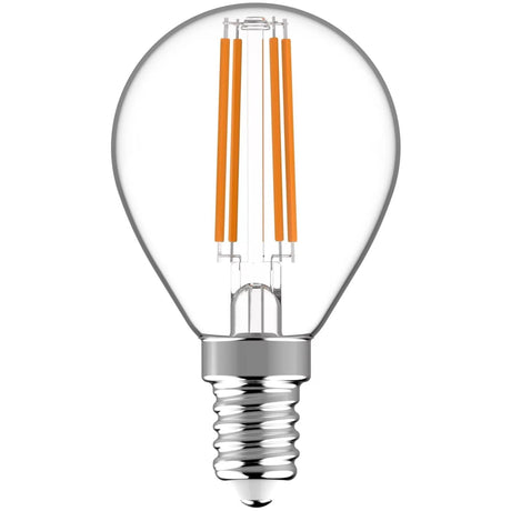 Żarówka LED Avide miniglobus 4,5W oprawa E14, 2700 kelwinów ciepła biała kula 470 lumenów
