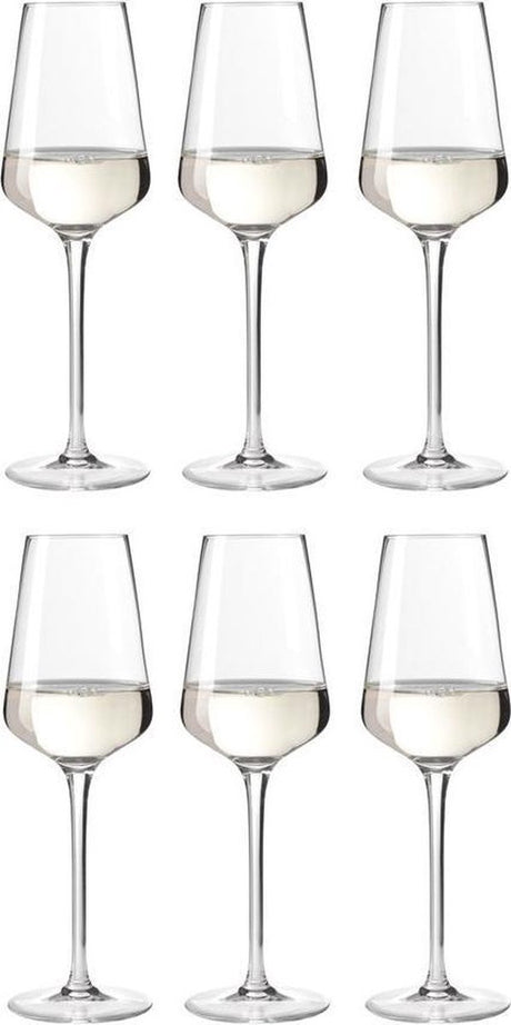 Leonardo puccini digestief glas - 220 ml - set 6