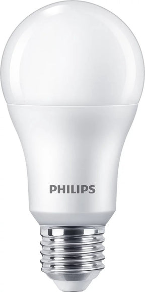 Philips led lamp mat - 100 w - e27 - koelwit licht - 2 stuks