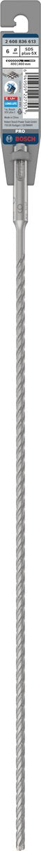 Akcesoria Bosch bosch pro sds plus-5x wiertarka udarowa, 6 x 400 x 460 mm