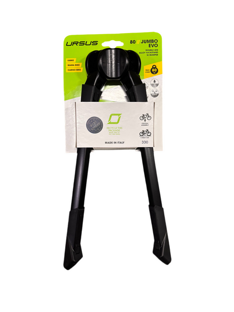 Ursus standardowe podwójne jumbo evo xl czarne 330 mm. + zderzak max 80 kg.