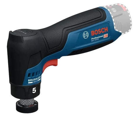 Akumulatorowa szlifierka mimośrodowa Bosch blue gex12v-32 (bez ładowarki, 2x podkładka podporowa) - 06019l2003