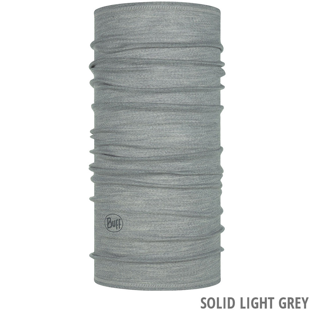 Lekki, funkcjonalny szalik Buff Merino