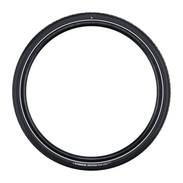 Schwalbe benelux b.v. Schwalbe Bub. 55-406 20x2,15 hs 632 motion big apple raceguard b b-sk+rt addix zielony - 11159655
