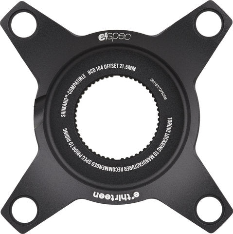 E*thirteen e*spec pająk z mocowaniem bezpośrednim 104 mm do Shimano ep8