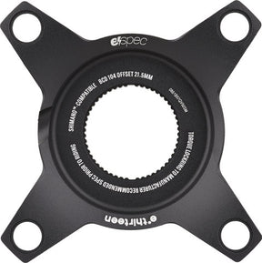 E*thirteen e*spec pająk z mocowaniem bezpośrednim 104 mm do Shimano ep8