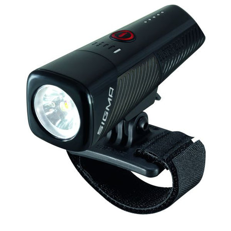 Sigma Reflight Buster 800 LED Helmet uchwyt kasku -li -ion bateria USB