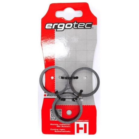 Ergotec Ball Edmerzy Zestaw 1-1 8 (Ø28.6) 3-częściowy 3 5 10 mm Carbon