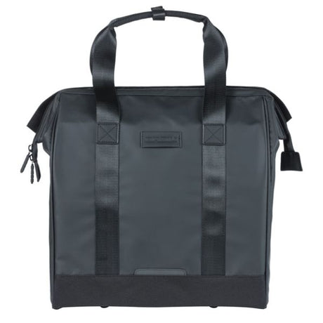 Basil bag grand plandeka shopper czarne haczyki na mikrofon | 23l