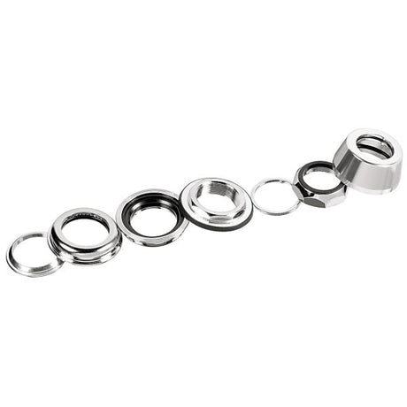 ERGOTEC - Zestaw Balhead 1 1 8 ergootec A118SGK częściowo zintegrowany z drutem - srebrny