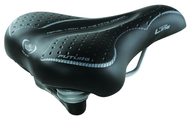 Selle Montegrappa Sidle Future Ladies z Elastomer Black na karcie