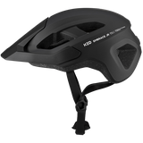 Kask rowerowy Ked obejmują jr s-m (52-58cm) - czarny mat