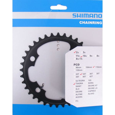 TOP TIAGRA 10V 34T Y1RC34000 FC-4700