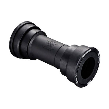 Zestaw wsporników Shimano MT500 Press Fit for MTB (opakowanie w miejscu pracy) - Czarny