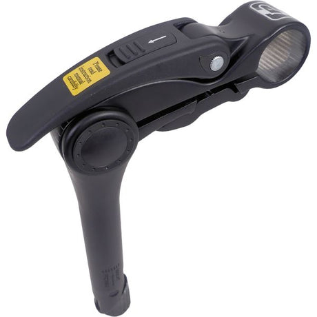 Bikkel STEM regulowany 25,4 mm 31,8ø Black 180 mm w pudełku