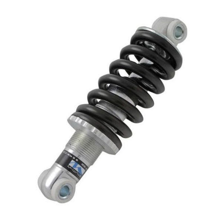 M -falą ATHERDEMPER 150 mm aluminium - czarne srebro