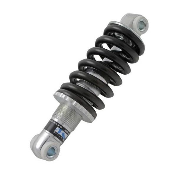 M -falą ATHERDEMPER 150 mm aluminium - czarne srebro