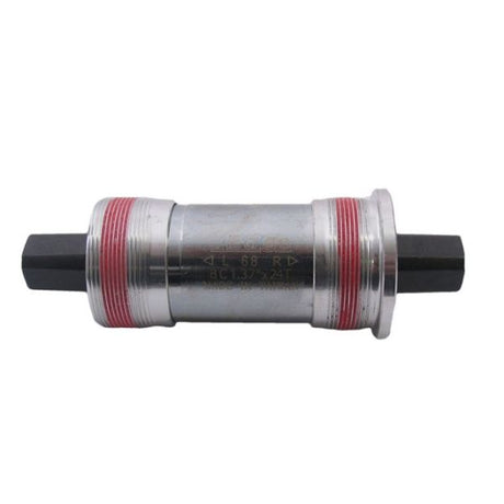 Suport Edge Square 127mm bsa 68mm z aluminiowymi miseczkami - srebrny