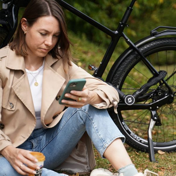 Blokada łańcucha Serea Bold Chain Locks Bold 125 w kolorze czarnym