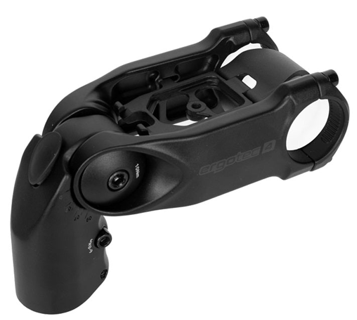 Mostek Ergotec Octopus Bosch Kiox A-head ø31,8mm 110mm czarny