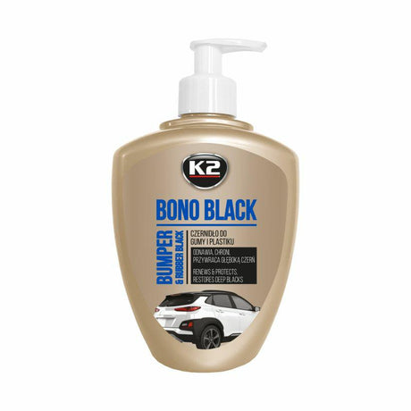 K2 bono black - odnawiacz koloru tworzyw sztucznych i gumy - 500ml