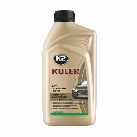 K2 radiator vloeistof baller -35c 1l groene
